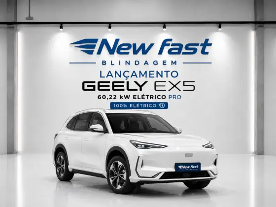 GEELY EX5 60,22 KW ELÉTRICO PRO em Itaquaquecetuba, SP