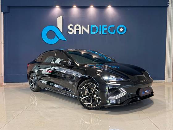 BYD SEAL 82,5 KW ELÉTRICO AWD em Ribeirão Preto, SP