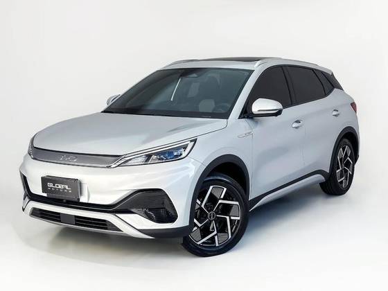 BYD YUAN PLUS 60,8 KW ELÉTRICO em São José dos Pinhais, PR