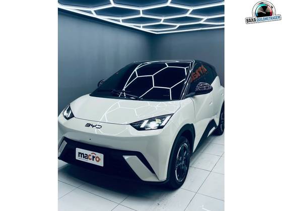 BYD DOLPHIN MINI 38 KW ELÉTRICO 5L em Nova Iguaçu, RJ