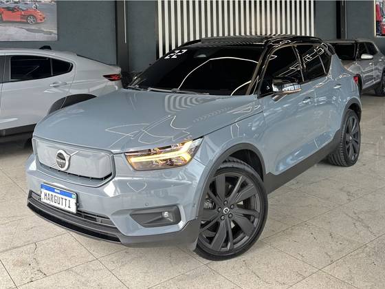 VOLVO XC40 P6 RECHARGE ELECTRIC PLUS em Americana, SP