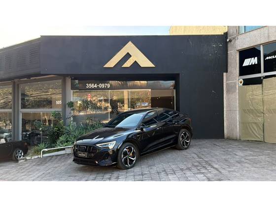 AUDI E-TRON ELÉTRICO SPORTBACK PERFORMANCE QUATTRO em Belo Horizonte, MG