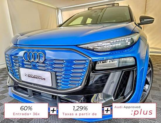 AUDI Q6 E-TRON 100 KW ELÉTRICO PERFORMANCE BLACK QUATTRO em Curitiba, PR