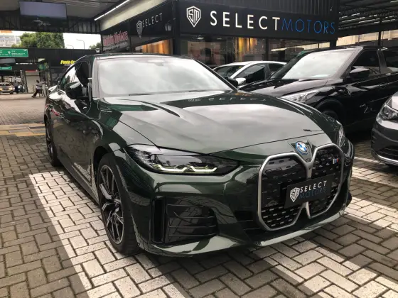 BMW I4 ELÉTRICO eDRIVE40 M SPORT em Santos, SP