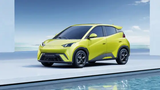 BYD DOLPHIN MINI 38 KW ELÉTRICO GL em Barra Mansa, RJ