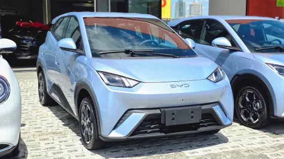BYD DOLPHIN MINI 38 KW ELÉTRICO GS em Natal, RN