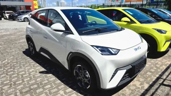 BYD DOLPHIN MINI 38 KW ELÉTRICO GS em Natal, RN