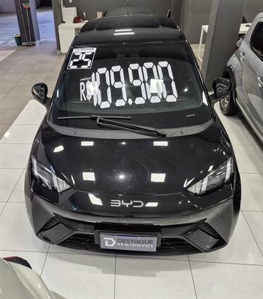 BYD DOLPHIN MINI 38 KW ELÉTRICO em Valinhos, SP