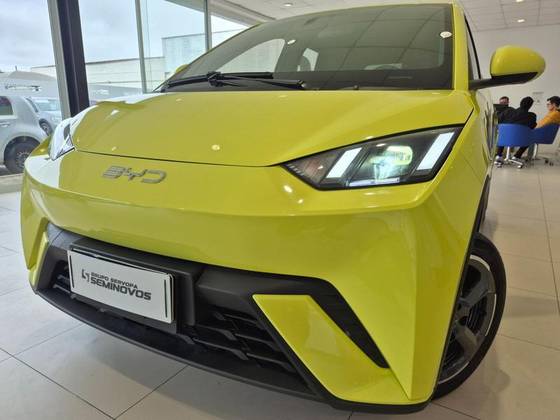 BYD DOLPHIN MINI 38 KW ELÉTRICO em Curitiba, PR
