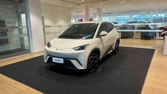 BYD DOLPHIN MINI 38 KW ELÉTRICO em Curitiba, PR