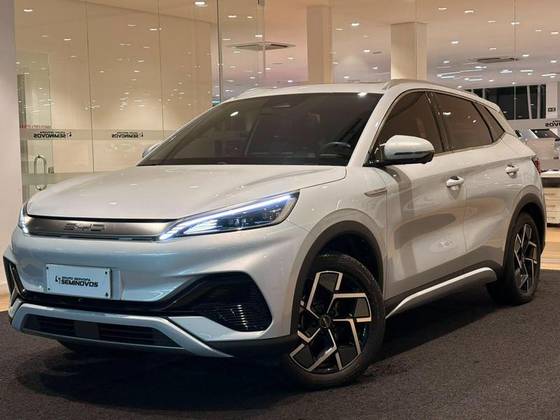 BYD YUAN PLUS 60,8 KW ELÉTRICO em Curitiba, PR