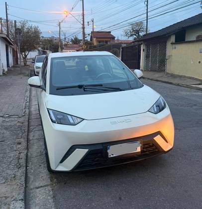 BYD DOLPHIN MINI 38 KW ELÉTRICO em Mogi das Cruzes, SP