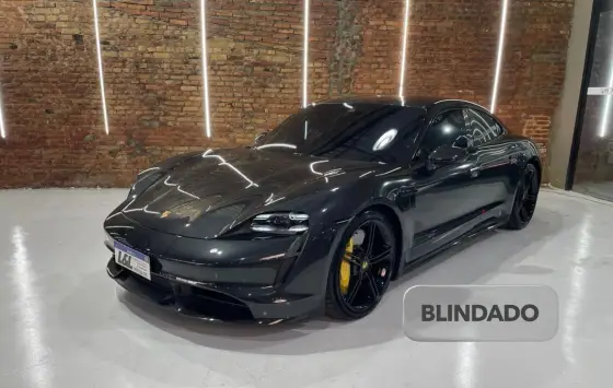 PORSCHE TAYCAN TURBO S ELÉTRICO em São Paulo, SP