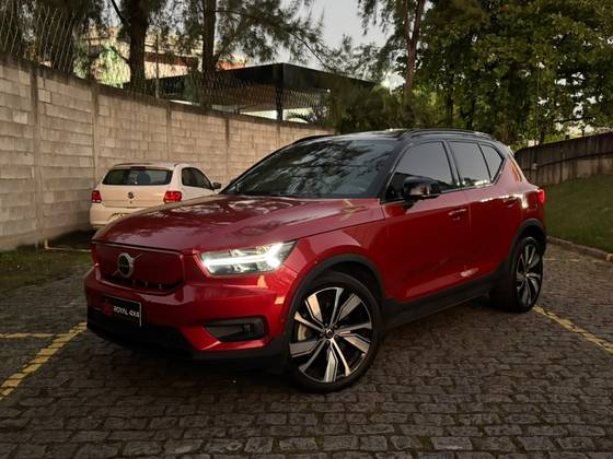 VOLVO XC40 P8 RECHARGE ELECTRIC BEV PURE AWD em Rio de Janeiro, RJ