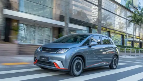 BYD DOLPHIN 44,9 KW ELÉTRICO GS em Niterói, RJ