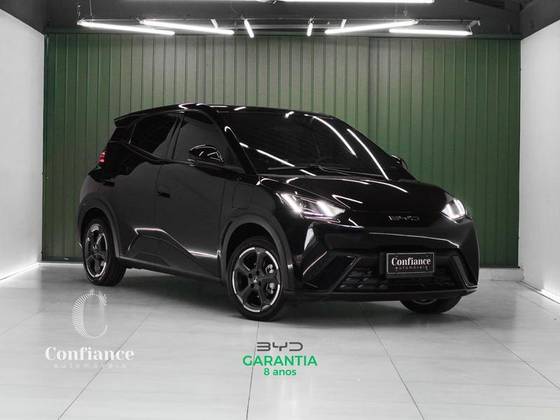 BYD DOLPHIN MINI 38 KW ELÉTRICO em Curitiba, PR