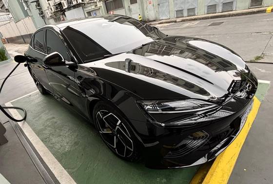 BYD SEAL 82,5 KW ELÉTRICO AWD em São Paulo, SP