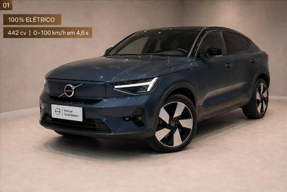 VOLVO EC40 P8 RECHARGE TWIN ELECTRIC ULTRA AWD em Campinas, SP