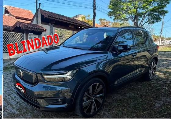 VOLVO XC40 P8 RECHARGE ELECTRIC BEV PURE AWD em São Caetano do Sul, SP