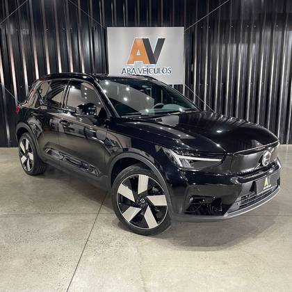 VOLVO XC40 P8 RECHARGE TWIN ELECTRIC ULTIMATE AWD em Paulínia, SP