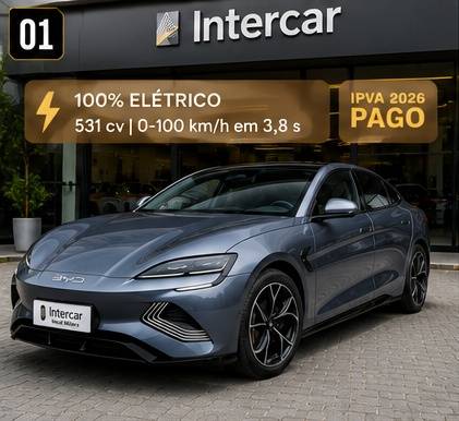 BYD SEAL 82,5 KW ELÉTRICO AWD em São Paulo, SP
