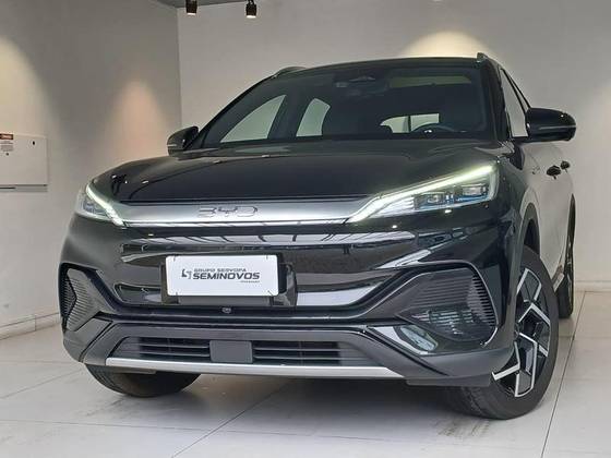 BYD YUAN PLUS 60,8 KW ELÉTRICO em Curitiba, PR