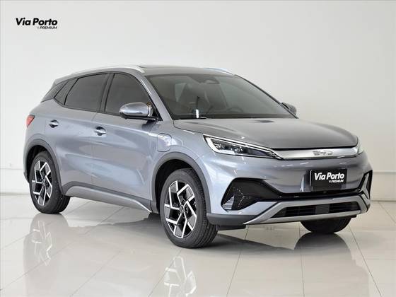 BYD YUAN PLUS 60,8 KW ELÉTRICO em Curitiba, PR