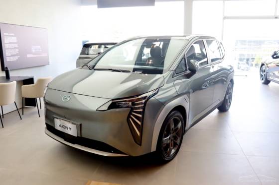 GAC AION Y 63,2 KW ELÉTRICO ELITE em Americana, SP