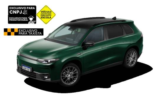 LEAPMOTOR C10 69,9 KW BEV em Piracicaba, SP