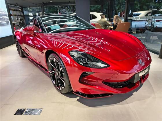 MG CYBERSTER 77 KW ELÉTRICO GT AWD em São Paulo, SP