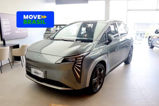 GAC AION Y 63,2 KW ELÉTRICO ELITE em Americana, SP