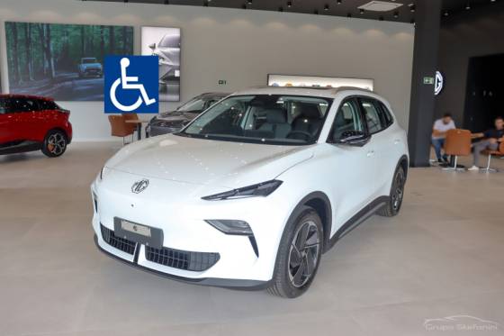 MG S5 64 KW ELÉTRICO LUXURY em Piracicaba, SP
