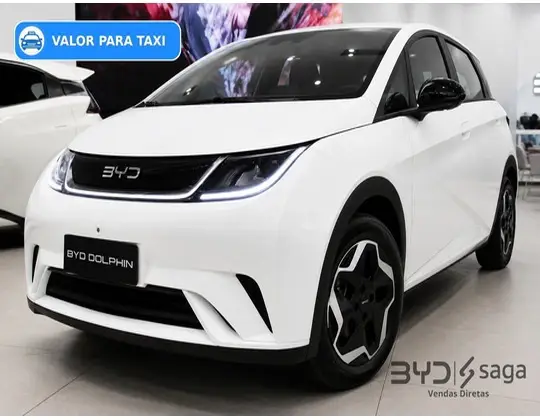 BYD DOLPHIN 44,9 KW ELÉTRICO GS em Brasília, DF