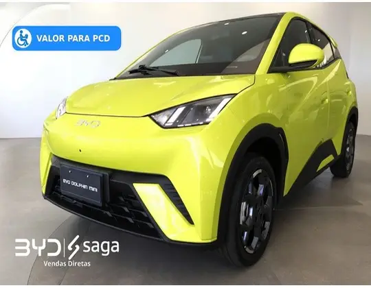 BYD DOLPHIN MINI 38 KW ELÉTRICO GL em Brasília, DF