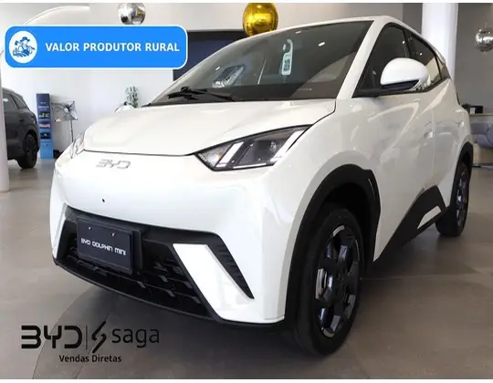 BYD DOLPHIN MINI 38 KW ELÉTRICO GL em Brasília, DF