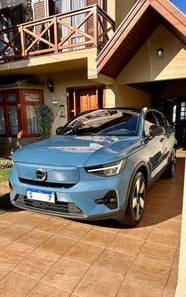 VOLVO C40 P8 RECHARGE TWIN ELECTRIC ULTIMATE AWD em Valinhos, SP