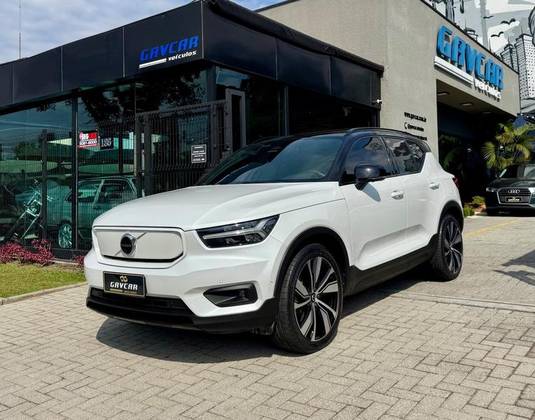 VOLVO XC40 P6 RECHARGE ELECTRIC PLUS AWD em Curitiba, PR