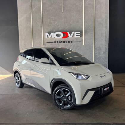 BYD DOLPHIN MINI 38 KW ELÉTRICO 5L em Uberlândia, MG