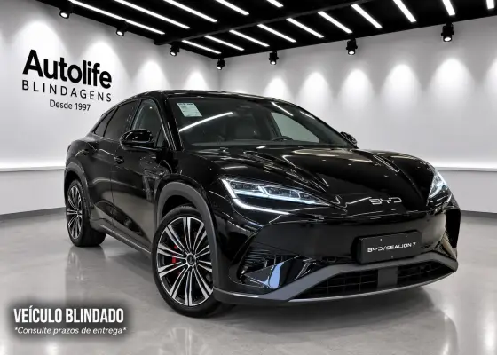 BYD SEALION 7 82,5 KW ELÉTRICO AWD em Barueri, SP