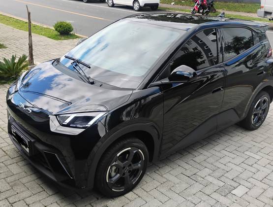 BYD DOLPHIN MINI 38 KW ELÉTRICO em Curitiba, PR