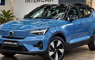 VOLVO XC40 P6 RECHARGE ELECTRIC PLUS em Campinas, SP