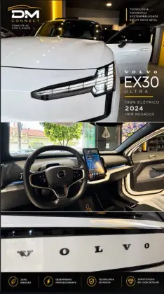 VOLVO EX30 69 KW ELÉTRICO ULTRA em Três Rios, RJ