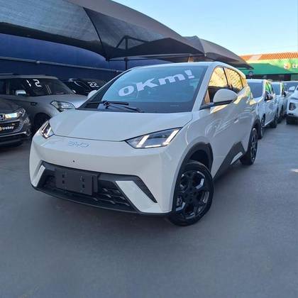 BYD DOLPHIN MINI 38 KW ELÉTRICO GS em Goiânia, GO