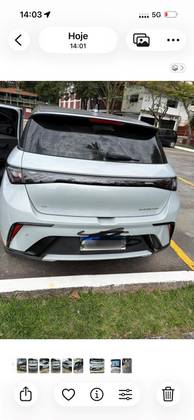 BYD DOLPHIN 60,5 KW ELÉTRICO PLUS em Mauá, SP