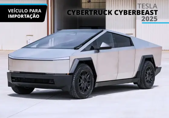 TESLA CYBERTRUCK 122,4 KW ELÉTRICO AWD em Itajaí, SC