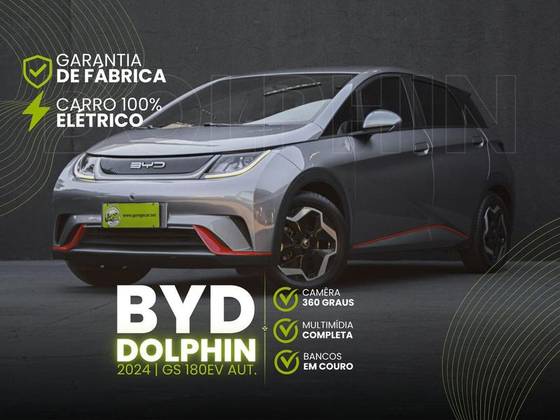 BYD DOLPHIN 44,9 KW ELÉTRICO em Porto Alegre, RS