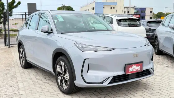 GEELY EX5 60,22 KW ELÉTRICO MAX em Natal, RN