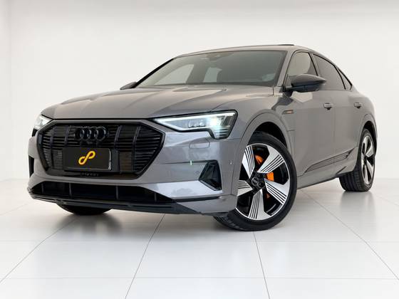 AUDI E-TRON ELÉTRICO SPORTBACK PERFORMANCE QUATTRO em Curitiba, PR
