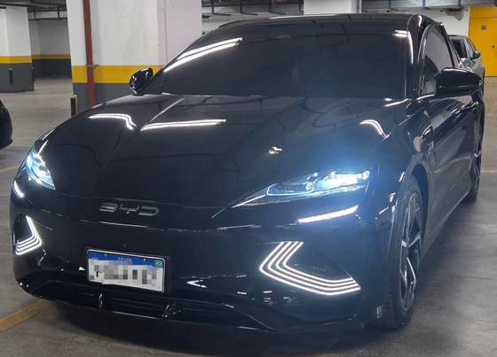BYD SEAL 82,5 KW ELÉTRICO AWD em Osasco, SP