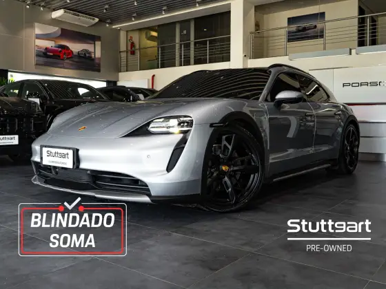 PORSCHE TAYCAN 4 CROSS TURISMO ELÉTRICO em Rio de Janeiro, RJ